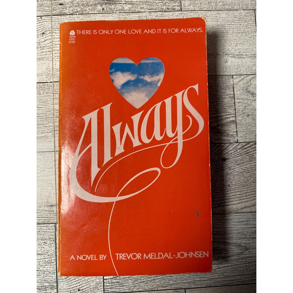 Always A Romantic Novel by Trevor Meldal Johnsen 1979 Avon 1st Print Paperback
